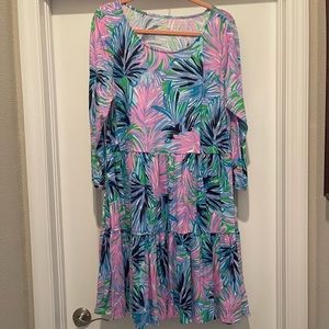 Lilly Pulitzer Geanna Dress XXL